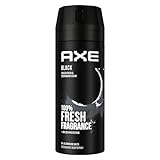 Axe Bodyspray Black Deo ohne Aluminium sorgt 48 Stunden lang für...