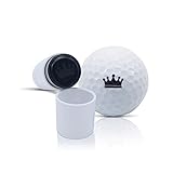 SWVL Sports Golfball-Stempelmarker, Kronen-Emoji