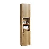 trendteam smart living - PureBliss - Hochschrank - Eiche -...