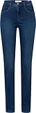 BRAX Damen Style Mary Premium Denim, Used Regular Blue, 36W / 32L