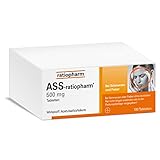 ASS-ratiopharm® 500 mg Tabletten: Ein Klassiker unter den Schmerzmitteln,...