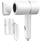 HIULLEN Klappbar Haartrockner, 800W Ionen Haartrockner, Ionen Föhn,...