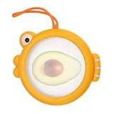 Aufbewahrung von frischen Kapseln, Fischförmiger Knoblauchbehälter,...