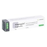 cp-pharma Vitamycin Augensalbe | 5 g | Augensalbe für Hunde, Katzen und...