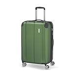 travelite Hartschalenkoffer mittelgroß, erweiterbar, 4 Rollen, CITY,...
