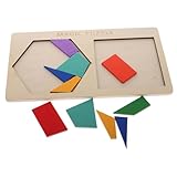 INOOMP 1 Satz Pädagogisches Bausteinspielzeug Puzzle- Gehirnschraubenspiel...