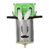 TKSE 12v Peristaltische Pumpe, 3x5mm Dosierpumpe Peristaltikpumpe Chemische...