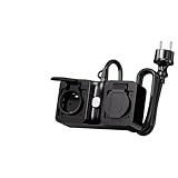Smart Outdoor Steckdose, Meross WLAN Steckdose, Außensteckdose,...