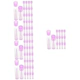 Healeved 150 Stk leeres set lipstick set klare Lipglosse Behälter leeres...