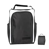 Schuhtasche für Fitnessstudio – Aufbewahrungstasche mit Reißverschluss...