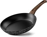 Innerwell Antihaft Bratpfanne 24 cm, Pfanne Induktion mit Keramik...