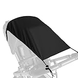 Bighan Universal Sonnensegel für Kinderwagen Sonnenschutz mit UV,...