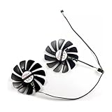 AKUYAO Durchmesser 95mm Lochabstand 39mm Grafikkarten-Lüfter für XFX 5600...