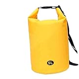 ibasenice wasserdichte Tasche Aufblasbarer Trockensack Camping Marine Sack...
