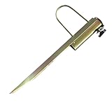 ifundom Strandschirm Erdspieß Großer Sonnenschirmanker aus Robustem...