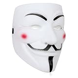 Anonymous Guy Maske Hacker Maske für Erwachsene Kinder Halloween Cosplay...