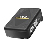 5.0Ah für Kärcher Akku, kompatibel mit 18 V Starter Kit 18/50...