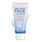 Sweat Absorbing Face Lotion, Antitranspirant Starkes Schwitzen für Fettige...