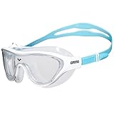 ARENA The One Mask Junior Anti-Fog Schwimmbrille für Kinder, Schwimmmaske...
