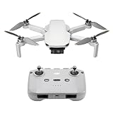 DJI Mini 4K, Drohne mit 4K UHD Kamera für Erwachsene, unter 249 g,...