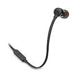 JBL Tune 110 – In-Ear Kopfhörer mit verwicklungsfreiem Flachbandkabel...