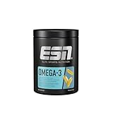 ESN Omega-3, 300 Kapseln, hochdosiertes EPA & DHA, 1200 mg EPA & 900 mg DHA...