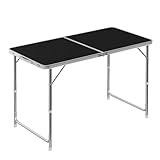 WOLTU Campingtisch Klapptisch Gartentisch Arbeitstisch Balkontisch...
