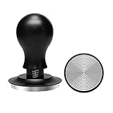 Espressomaschine aus Edelstahl, 51 mm, 53 mm und 58 mm, mit flachem Boden...