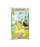 Dehner Natura Premium Wildvogelfutter, Fettfutter / Weichfutter,...