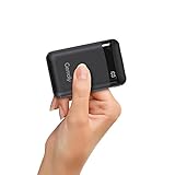 Power Bank 10.000 mAh, tragbares Mini-Ladegerät mit 2 Eingängen und 2...