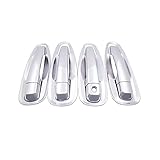 APNPCENEHZ Autogriff Chrom-Türgriffabdeckung Refit Autozubehör Für...