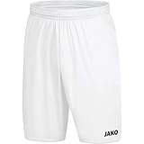 Jako Herren Sporthose Manchester 2.0, Weiß, M, 4400