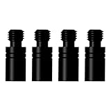 usefulbeauty Dartgewichte aus Messing, Set mit 4 Zubehörteilen für...