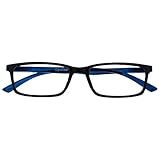 OPULIZE See-Brille Blaulichtfilter Schmal Rahmen Federscharniere Verbessern...
