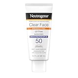 Neutrogena Clear Face Liquid Lotion Sonnenschutz für zu Akne neigende...