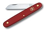 Victorinox, Taschenwerkzeug, Garten, Blumenmesser, rot, Klinge, gerade,...