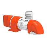 LIGHTEU®, Seaflo 12V 1100GPH Schmale, flache automatische Bilgenpumpe mit...