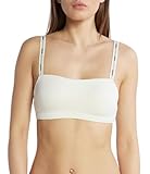 BOSS Damen Padded Ci Bralette, Open White118, S EU