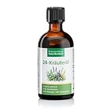Sanct Bernhard 24-Kräuteröl, 100% reines ätherisches Öl, Inhalt 100 ml