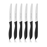 WMF Classic Line Frühstücksmesser Set 6-teilig, 23 cm, Brötchenmesser...