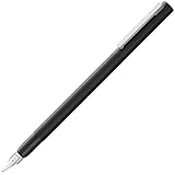 LAMY cp1 Füllhalter 056 - Füller mit mattschwarzem Lack-Finish, massivem,...