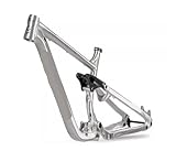Generisch Fahrrad-Vollfederungsrahmen, Soft Trail, 4-Link-Hinterbau,...