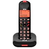 SPC Comfort Kairo - Schnurloses Telefon für Senioren mit großen Tasten,...