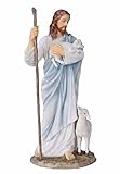 Jesus von Nazareth Christus Skulptur Kirchenfigur Heiligenfigur Antik Stil...