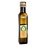 Odenwälder Lebensmittel – 250ml premium Haselnussöl – Made in Germany...