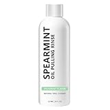 Mundspülung für Zahnfleischgesundheit, 237 ml, Reise-Mundspülung für...