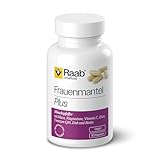 Raab Vitalfood® Frauenmantel Komplex Kapseln (90 Stück) - Komplex mit...