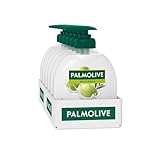 Palmolive Seife Naturals Olive & Milch 6x300ml - flüssige Handseife zur...