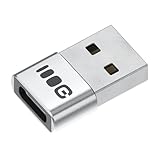 Green Cell USB-A auf USB-C Adapter 480 Mbps 12 W Aluminium – Schnellladen...