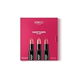KIKO Milano Smart Fusion Lip Set 03, Lippen-Set Mit 3 Lippenstiften Mit...